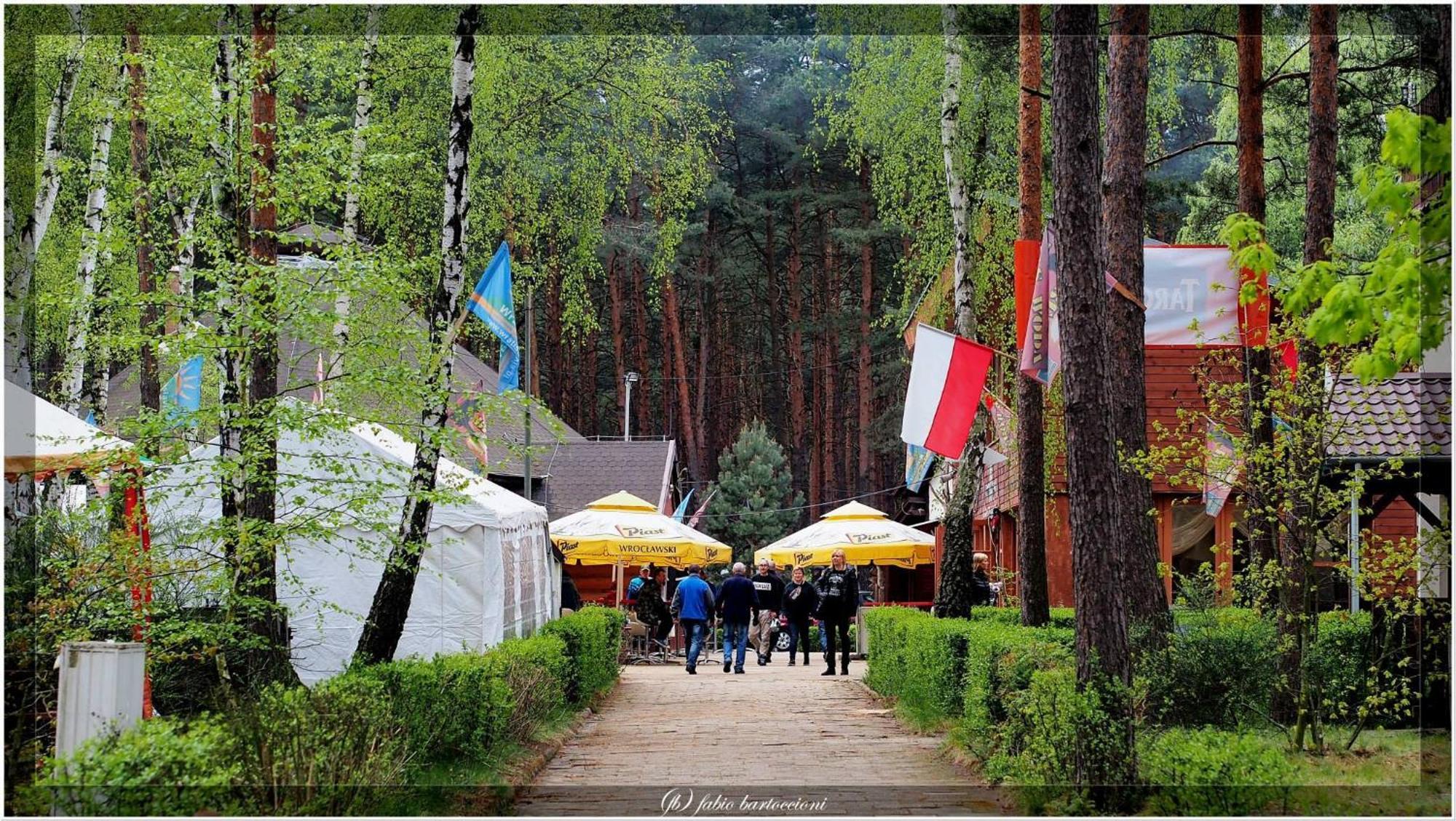 Hotel Osrodek Wypoczynkowy Wratislavia Radzyń Exterior foto
